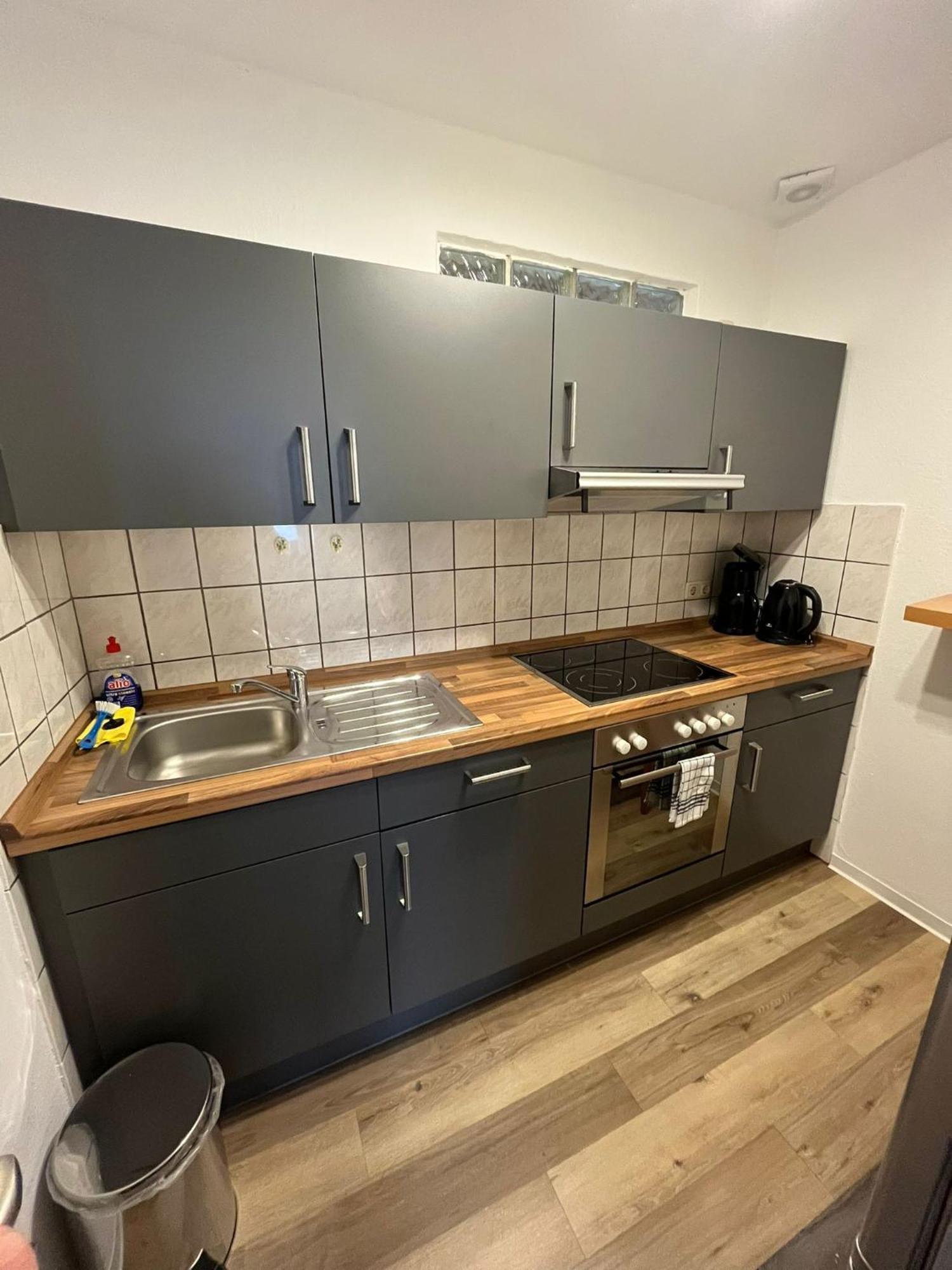 Ferienwohnung Am Liebesgrund 鲁纳 外观 照片