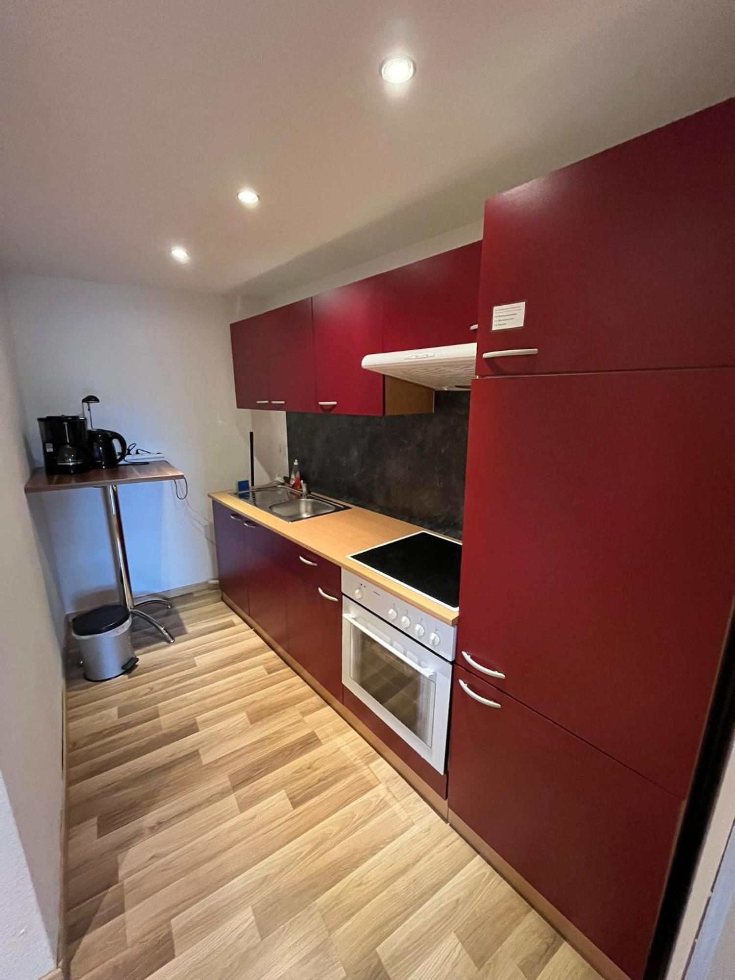 Ferienwohnung Am Liebesgrund 鲁纳 外观 照片